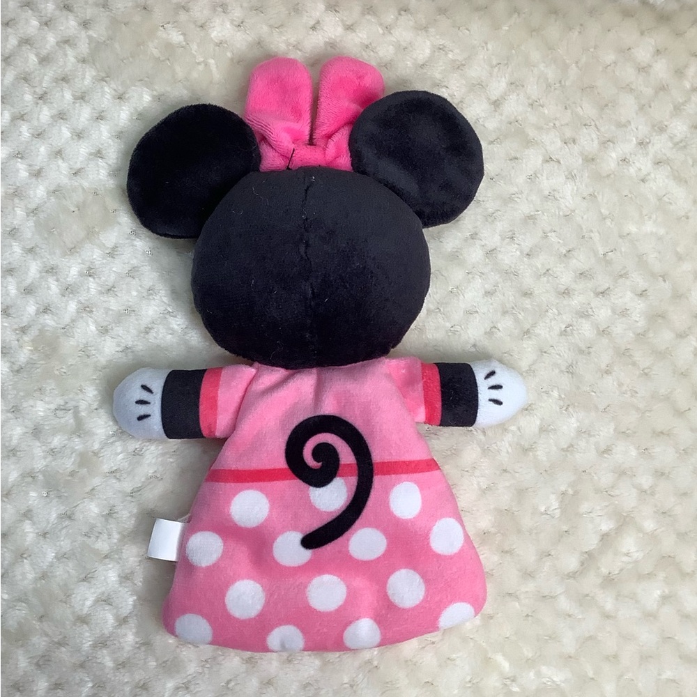 Disney Minnie Mouse Crinkle Sensory Learning Toy Stuffed Animal - Picture 3 of 4